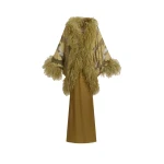 Taller Marmo 1920 Gown in Antique Bronze | Dresses | Coveti