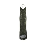 Taller Marmo 1926 Gown in Juniper | Dresses | Coveti