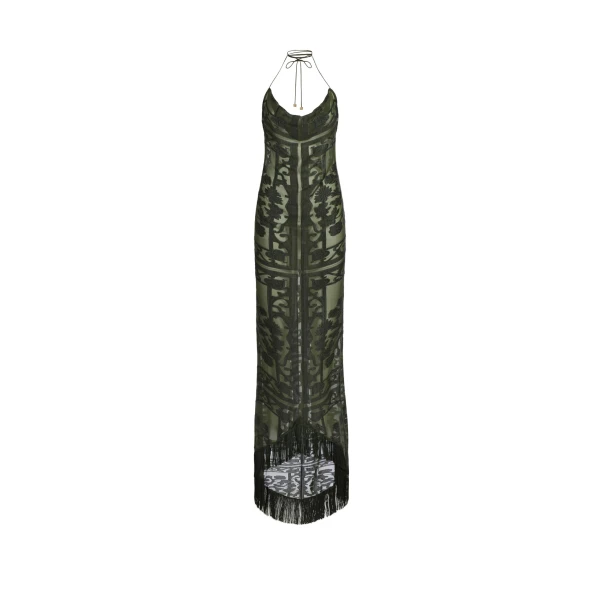 1926 Gown in Juniper