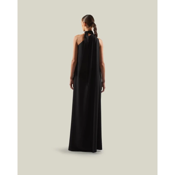 Taller Marmo Astor Dress in Black | Maxi Dresses | Coveti