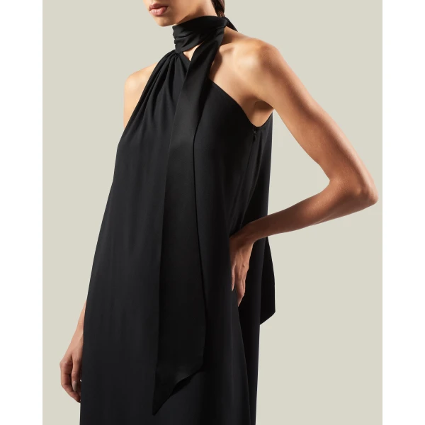 Taller Marmo Astor Dress in Black | Maxi Dresses | Coveti