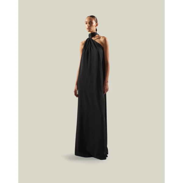 Taller Marmo Astor Dress in Black | Maxi Dresses | Coveti