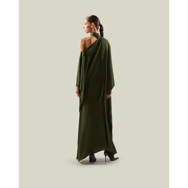 Taller Marmo Barths Kaftan in Juniper | kaftan | Coveti