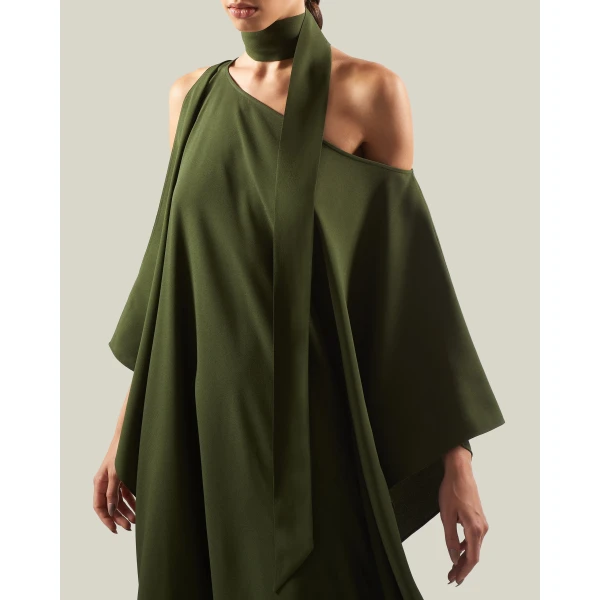 Taller Marmo Barths Kaftan in Juniper | kaftan | Coveti