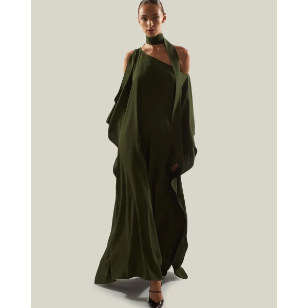 Taller Marmo Barths Kaftan in Juniper | kaftan | Coveti