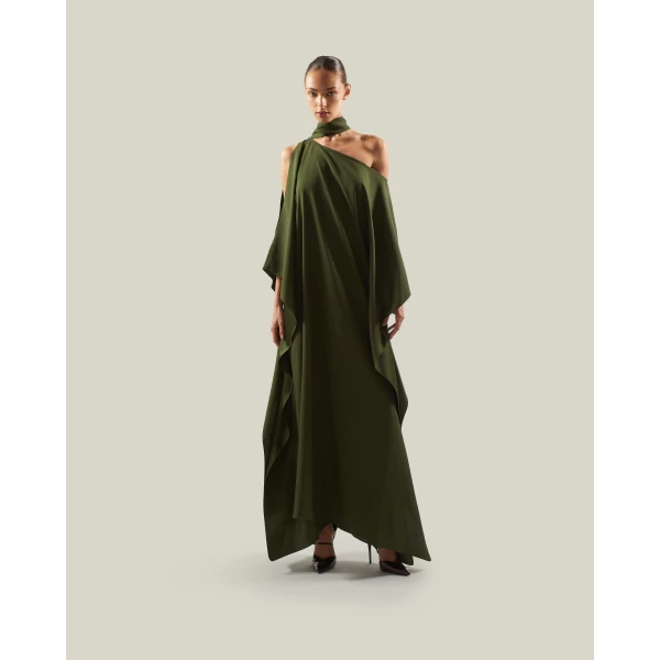 Taller Marmo Barths Kaftan in Juniper | kaftan | Coveti
