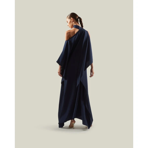Taller Marmo Barths Kaftan in Midnight Blue | kaftan | Coveti