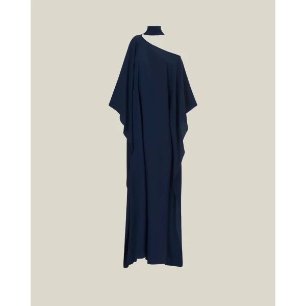 Taller Marmo Barths Kaftan in Midnight Blue | kaftan | Coveti