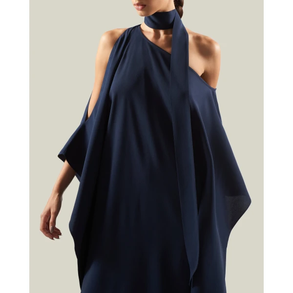 Taller Marmo Barths Kaftan in Midnight Blue | kaftan | Coveti