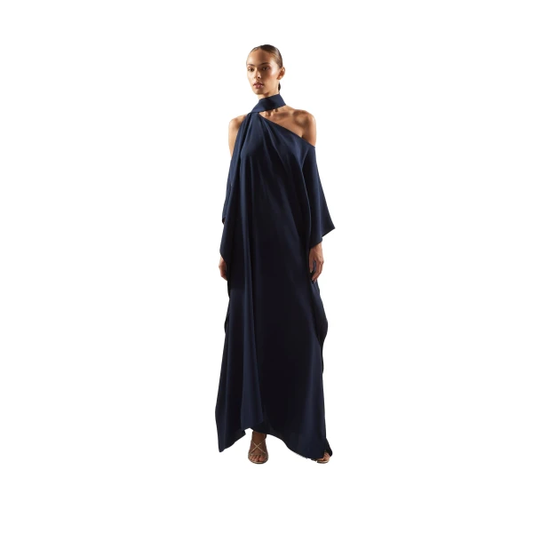 Barths Kaftan in Midnight Blue