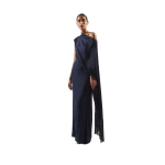 Taller Marmo Berenson Dress in Midnight Blue | Dresses | Coveti