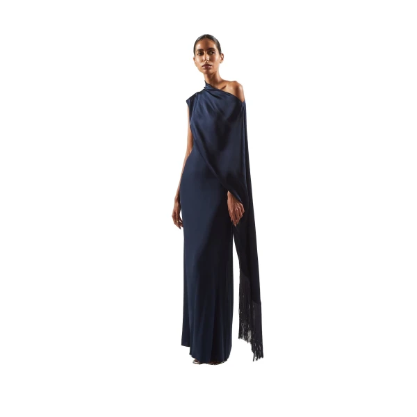 Berenson Dress in Midnight Blue