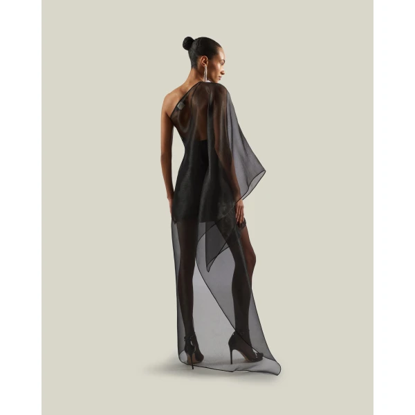 Taller Marmo Boston Dress in Black | Mini Dresses | Coveti