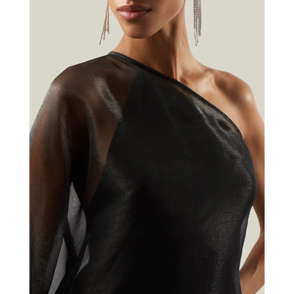 Taller Marmo Boston Dress in Black | Mini Dresses | Coveti