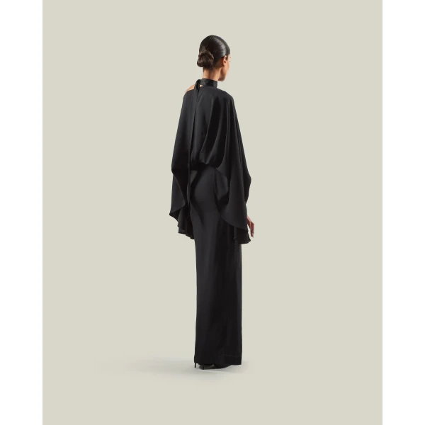 Taller Marmo Brooks Dress in Black | Maxi Dresses | Coveti