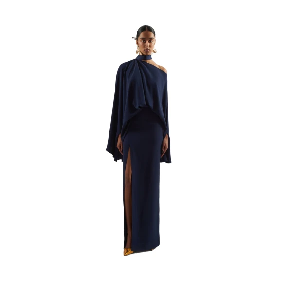 Brooks Dress in Midnight Blue