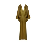 Taller Marmo Butterfly Gown in Antique Bronze | Dresses | Coveti