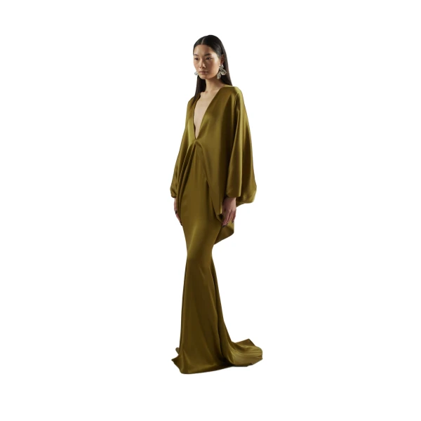 Butterfly Gown in Antique Bronze