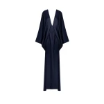 Taller Marmo Butterfly Gown in Midnight Blue | Dresses | Coveti