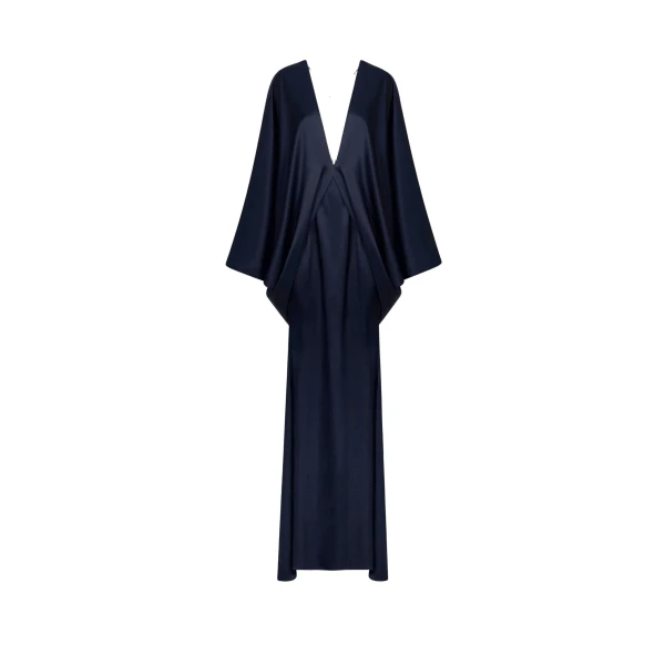 Butterfly Gown in Midnight Blue