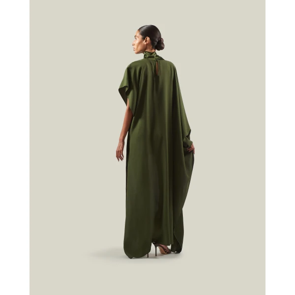 Taller Marmo California Kaftan in Juniper | kaftan | Coveti