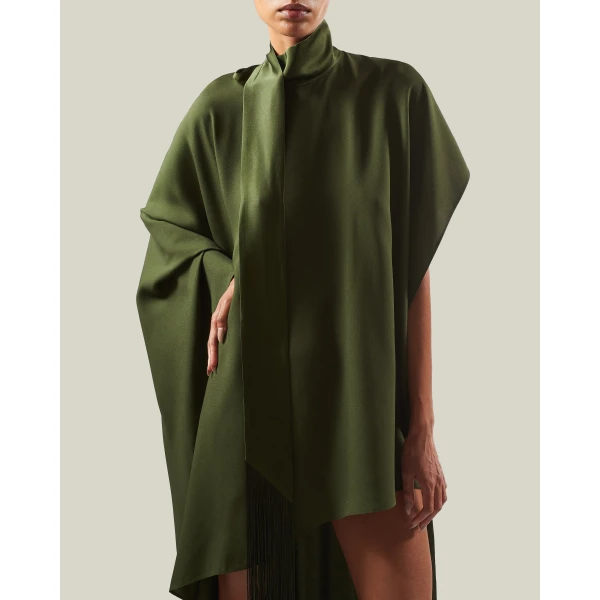 Taller Marmo California Kaftan in Juniper | kaftan | Coveti