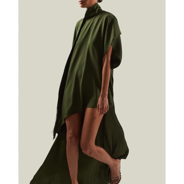 Taller Marmo California Kaftan in Juniper | kaftan | Coveti