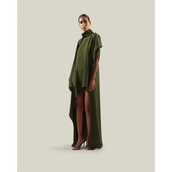 Taller Marmo California Kaftan in Juniper | kaftan | Coveti