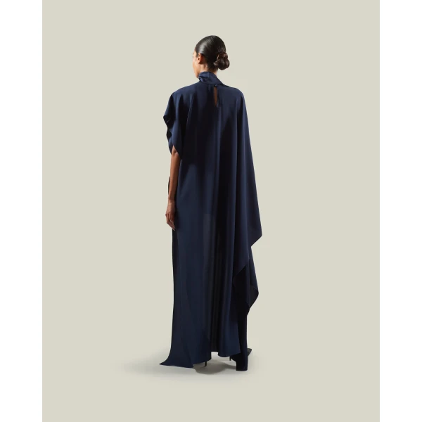 Taller Marmo California Kaftan in Midnight Blue | kaftan | Coveti