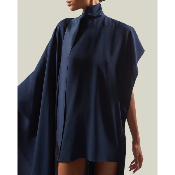 Taller Marmo California Kaftan in Midnight Blue | kaftan | Coveti