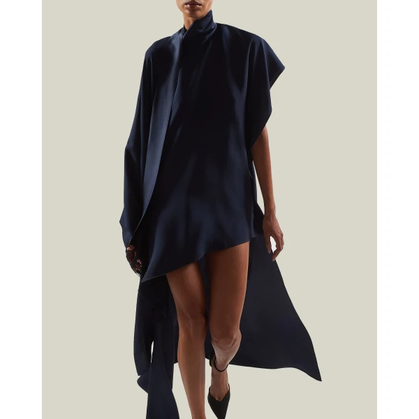 Taller Marmo California Kaftan in Midnight Blue | kaftan | Coveti