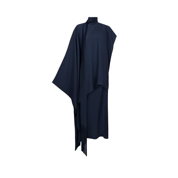 California Kaftan in Midnight Blue