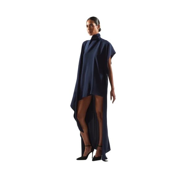California Kaftan in Midnight Blue