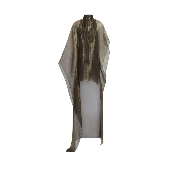 Taller Marmo Dallas Kaftan in Antique Gold | Dresses | Coveti