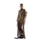 Taller Marmo Dallas Kaftan in Antique Gold | Dresses | Coveti