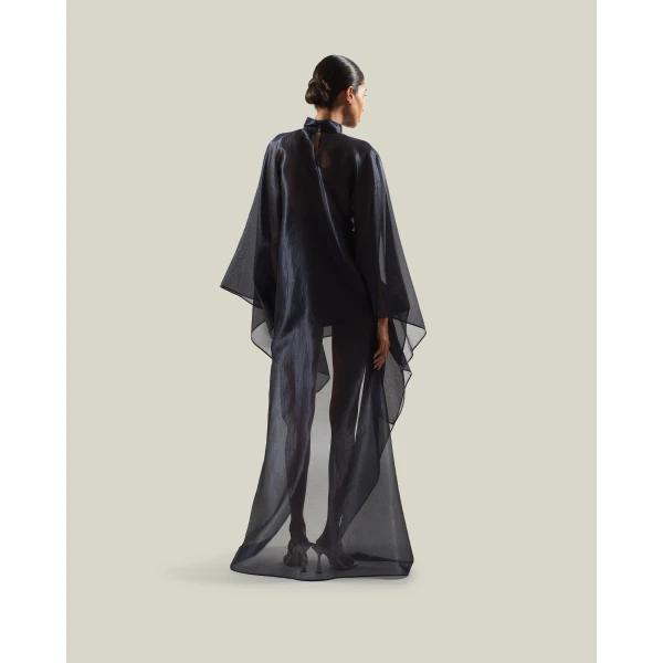 Taller Marmo Denver Kaftan in Midnight Blue | kaftan | Coveti
