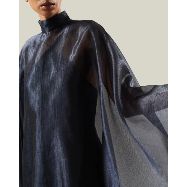 Taller Marmo Denver Kaftan in Midnight Blue | kaftan | Coveti