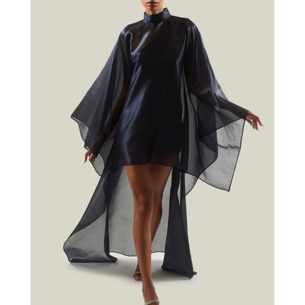 Taller Marmo Denver Kaftan in Midnight Blue | kaftan | Coveti