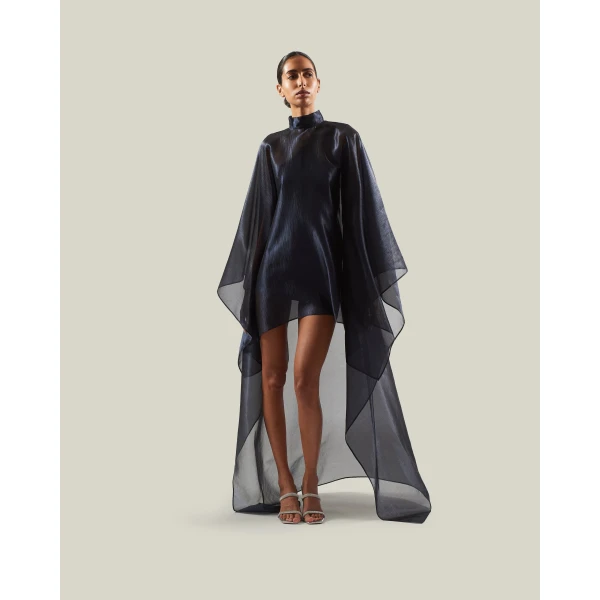 Taller Marmo Denver Kaftan in Midnight Blue | kaftan | Coveti