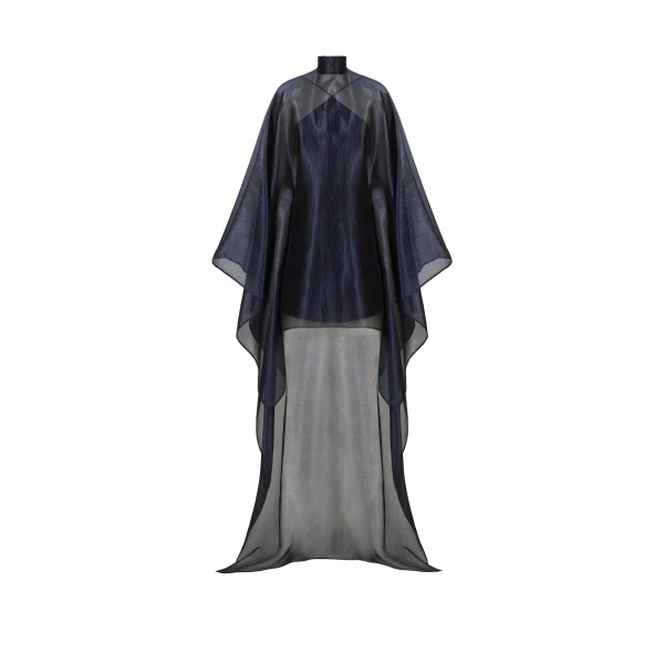 Taller Marmo Denver Kaftan in Midnight Blue | Dresses | Coveti