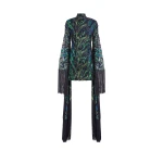 Taller Marmo Disco Dragon Dress in Multicolor | Dresses | Coveti