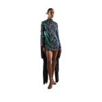 Taller Marmo Disco Dragon Dress in Multicolor | Dresses | Coveti