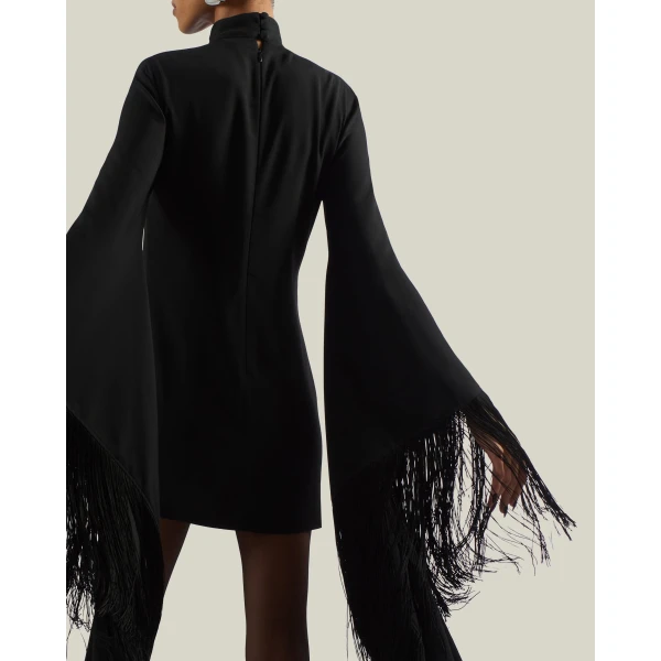 Taller Marmo Dragon Dress in Black | Mini Dresses | Coveti