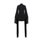 Taller Marmo Dragon Dress in Black | Dresses | Coveti