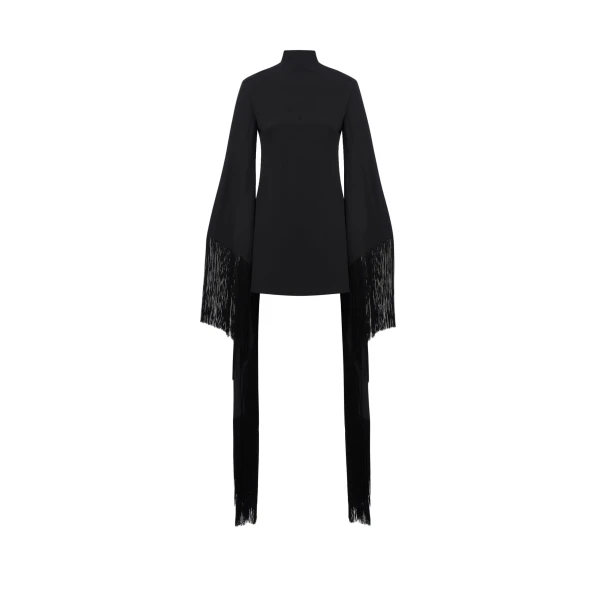 Taller Marmo Dragon Dress in Black | Dresses | Coveti