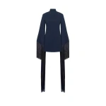 Taller Marmo Dragon Dress in Midnight Blue | Dresses | Coveti