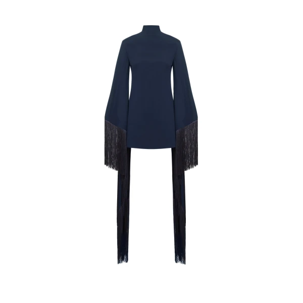 Taller Marmo Dragon Dress in Midnight Blue | Dresses | Coveti