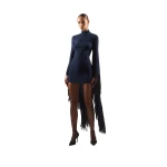 Taller Marmo Dragon Dress in Midnight Blue | Dresses | Coveti
