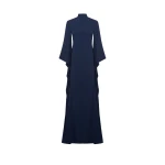 Taller Marmo Dragon Gown in Midnight Blue | Dresses | Coveti
