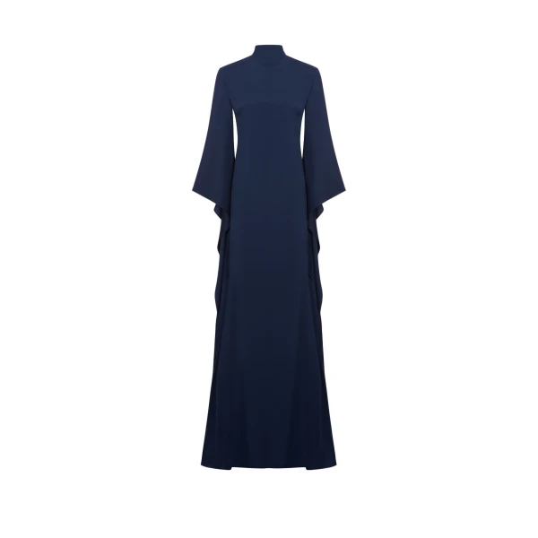 Dragon Gown in Midnight Blue